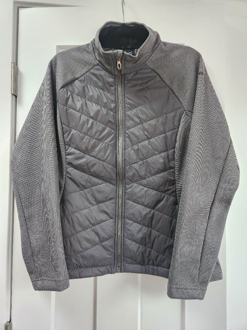 Spyder Women's Gray Nova Jacket L